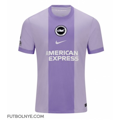 Camiseta Brighton Yankuba Minteh #11 Visitante Equipación 2025-26 manga corta Camiseta Brighton Yankuba Minteh #11 Visitante Equipación 2025-26 manga corta